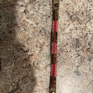 Stella & Dot snap closure bracelet